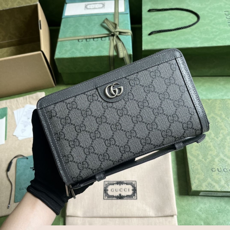 G*u*i clutch bags